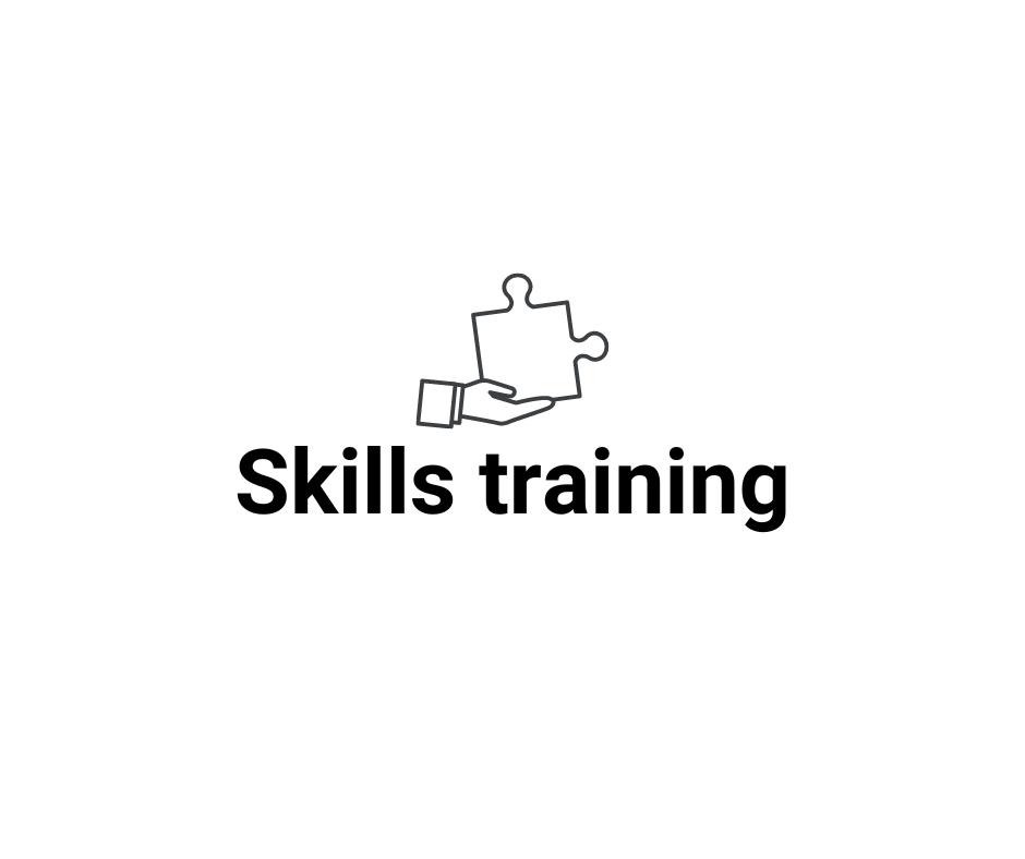 skills training icon