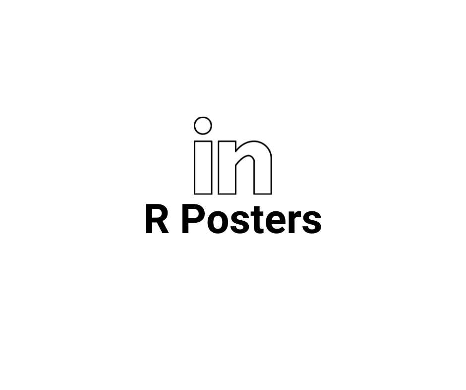 Icon R Posters