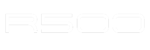 R500 logo transparant